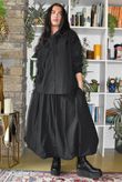 Paloma Tela Neckerchief Blouse Black